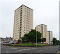 High rise flats, Pathhead