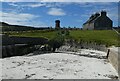 Tiree - Hynish - Dry Dock interior