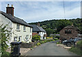 Entering Upton, heading south