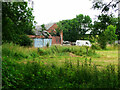 SE3937 : Ruined farm buildings, Rakehill Farm, Barwick-in-Elmet by Humphrey Bolton
