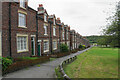 Cottages in New Bolsover model village