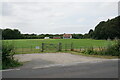 Cricket field at New Bolsover