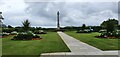 Obelisk at Poole Park