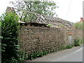 Derelict outbuildings, School Lane, Cuckney