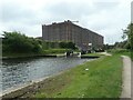 SJ3392 : Stanley Lock 4, with the Tobacco Warehouse beyond by Christine Johnstone