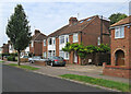 Lichfield Road: a new gable end