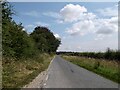 Minor road on Nunburnholme Wold