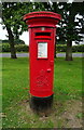 George VI postbox on Wemysshaven Gardens, East Wemyss