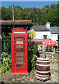 Phone Box & Barrel, Parkmill