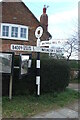 Direction Sign ? Signpost on the B4009 in Britwell Salome