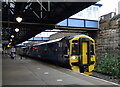 NO4029 : Platform 1, Dundee Railway Station by JThomas