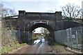 Railway bridge, Bowerland Rd