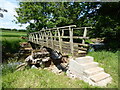 Footbridge near Dougles Ing