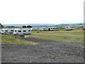 NY9162 : Campsite at Hexham Racecourse by Oliver Dixon