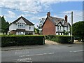 Houses along Prospect Road