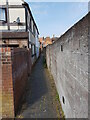 Old Post Office Alley (Oldbury Road end)