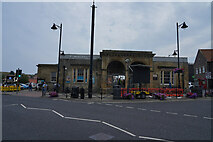 NZ8910 : Whitby railway station by Malcolm Neal