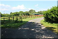 Driveway to Plas Newydd