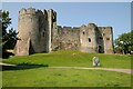 ST5394 : Chepstow Castle by Philip Halling
