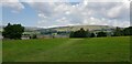 Field beside the creamery