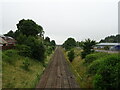 Railway towards Montrose