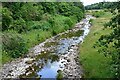 The Kinnel Water from Park Bridge