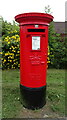 Elizabethan postbox on Kirkton Road, Stonehaven