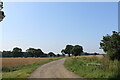 Track leading to Highfield Farm and Gilrudding Grange