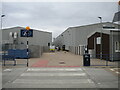 Footpath into Parkgate retail park