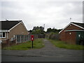 Footpath off Arden Gate, Balby