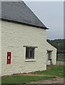 Victorian postbox, Church Lane, Kemeys Commander, Monmouthshire