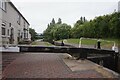 Birmingham & Fazeley Canal at Minworth Locks