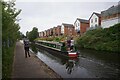 Canal boat Harry Hudson near Minworth Lock #1