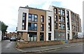 New flats on Station Road, West Hendon