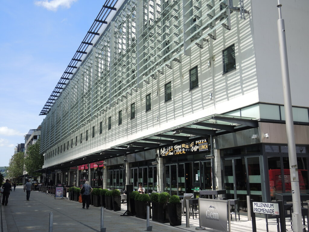 Millennium Promenade © Neil Owen :: Geograph Britain and Ireland