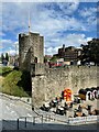 SU4111 : Arundel Tower - Southampton city walls by Fernweh