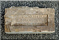 NT4936 : An old J & M Craig brick by Walter Baxter