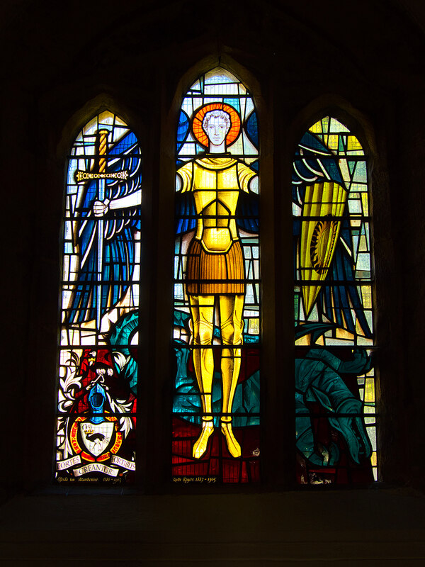 Stained Glass Window The Church Of St © David Dixon Geograph 