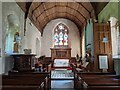 TF7123 : Church Interior, Congham by Carl Bramham