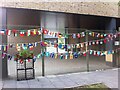 Flags of the nations, Sidney Stringer Primary School, Hillfields, Coventry