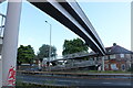 Footbridge over Great North Way, Hendon