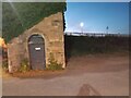 Small Stone Building at Dingwall Railway Station