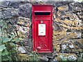 SJ0680 : Post Box at Dyserth by David Bremner