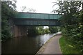 Railway bridge over the Birmingham & Fazeley Canal