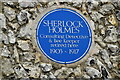 Blue plaque, Derby Cottage