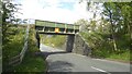 SH5539 : Railway bridge at Penamser by Alpin Stewart