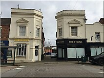 SP3265 : Pair of shops, Clemens Street, Leamington's Old Town by Robin Stott