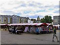 The Market Place in Northampton