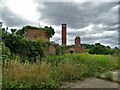 The crumbling remains of RAF Wigsley