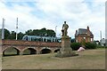 Statue by Wilford Bridge